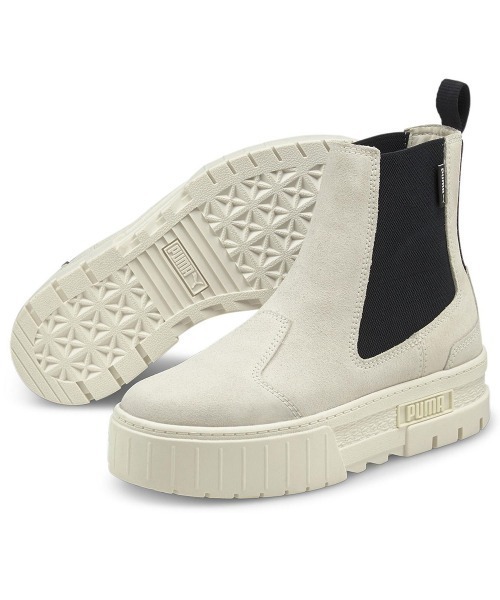 PUMA（プーマ） スニーカー PUMA Mayze Chelsea Suede Women's Boots