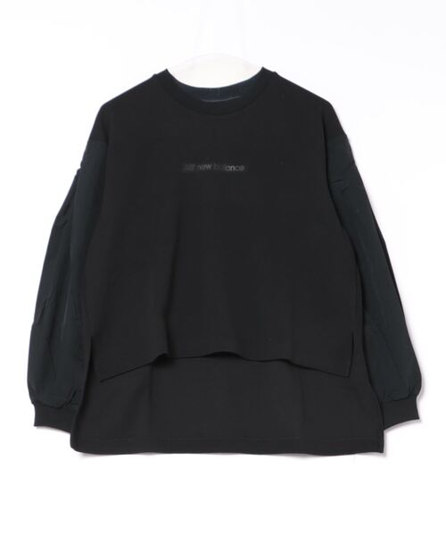 トレーナー スウェット New Balance ニューバランス W MET24 Women Pullover プルオーバー AWT45024BK BK
