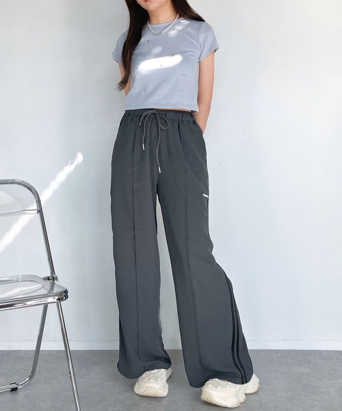 新品未使用 定価¥21,000 イージースラックス グレー 楽天市場】【洋服の青山】裾上げ済み 秋冬 グレー系 イージー