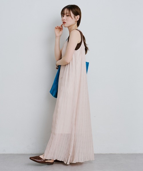 Kastane ワンピース 「2サイズ展開/低身長サイズ」ウェーブ