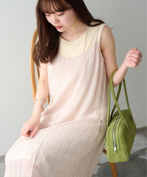 Kastane（カスタネ） ワンピース 「2サイズ展開/低身長サイズ