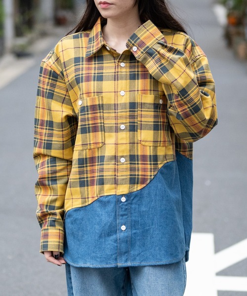 JOHN'S CLOSET（ジョンズクローゼット） シャツ 「q」ヘビーネル