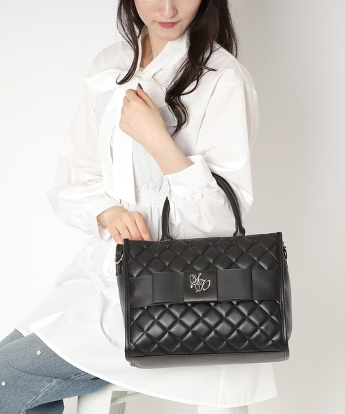 Ober Tashe（オーバータッシェ） トートバッグ ホイップ2WAYトート