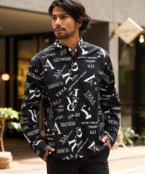 VIOLA シャツ 「VIOLA rumore/ヴィオラ ルモーレ」ストレッチタイプ