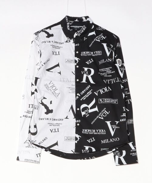 VIOLA シャツ 「VIOLA rumore/ヴィオラ ルモーレ」ストレッチタイプ