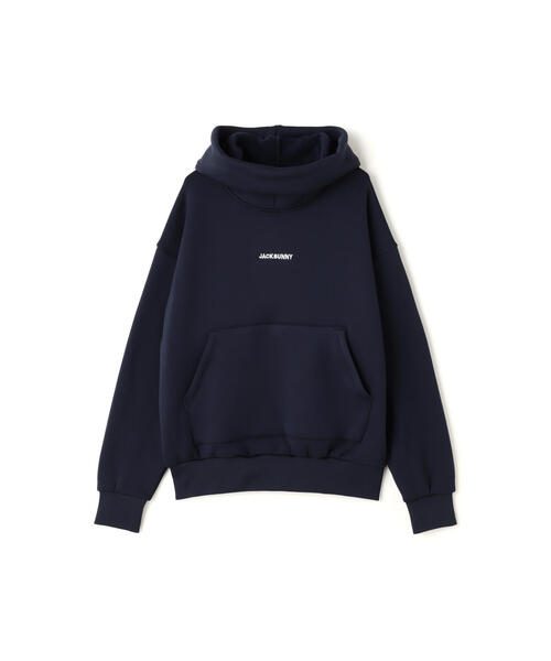 スウェット 「Jack Bunny!!」KARUISHI 裏フリースフーディプルオーバー  