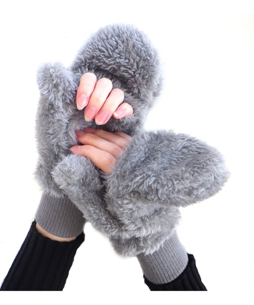 AVALON 手袋 ファーミトン レディース : ZOZOTOWN Yahoo!店 - 通販