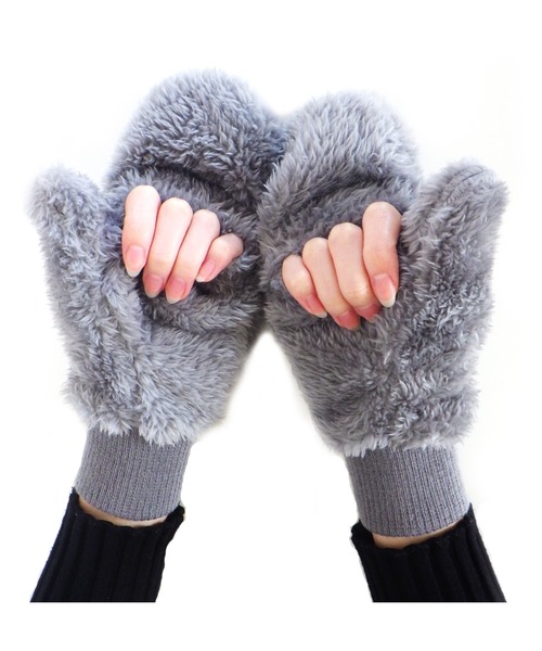 AVALON 手袋 ファーミトン レディース : ZOZOTOWN Yahoo!店 - 通販