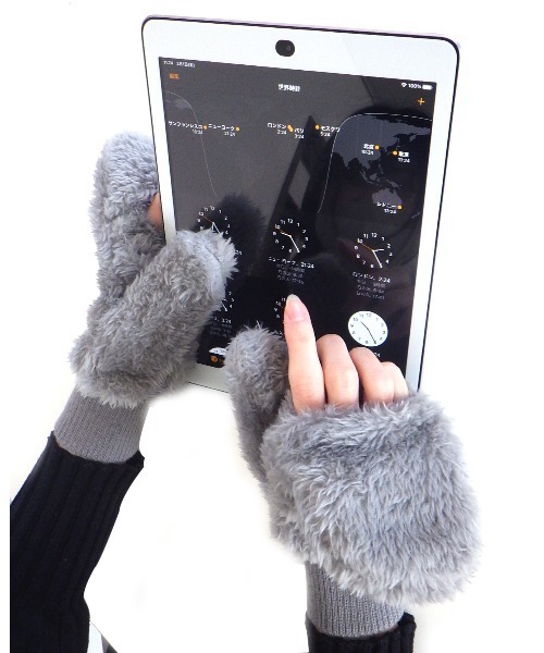 AVALON 手袋 ファーミトン レディース : ZOZOTOWN Yahoo!店 - 通販