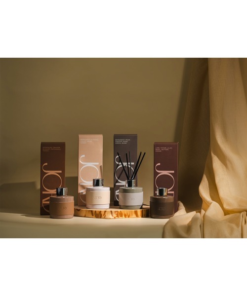 ルームフレグランス 「JORD」 ディフューザー 100ml | GLOBAL FORME CONCRETE | 05
