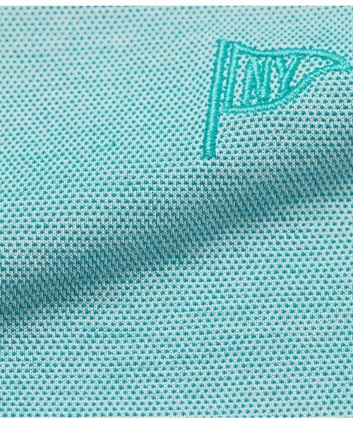 [NEWYORKER] рубашка-поло с коротким рукавом L Brown женский 
