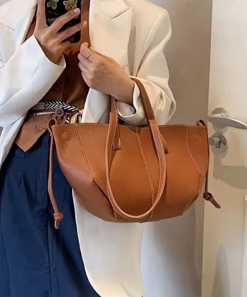 ショルダーバッグ バッグ 「 ammy. / エイミードット 」 プリーツ