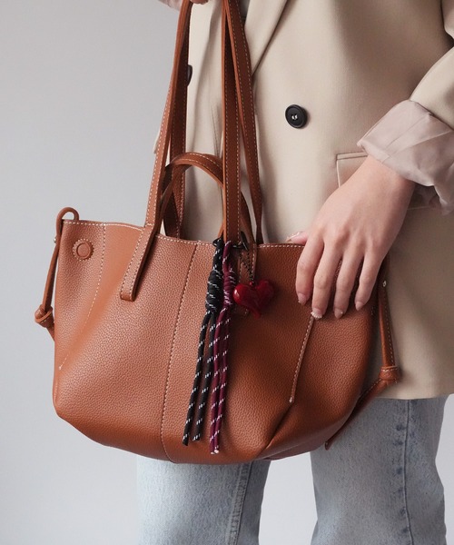 ショルダーバッグ バッグ 「 ammy. / エイミードット 」 プリーツ