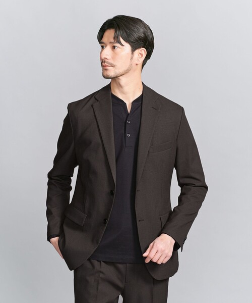 UNITED ARROWS セットアップ/ジャケット＆イージーパンツ WEB限定 WARDROBE SMART】ライト オックスフォード セットアップ