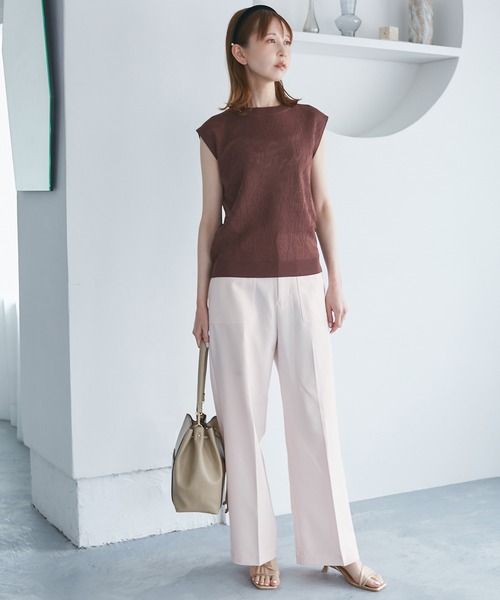 最終価格 【美品】 ROPE PICNIC ベージュ パンツスーツ 38 M 最終価格 【美品】 ROPE PICNIC ベージュ パンツスーツ 38 M