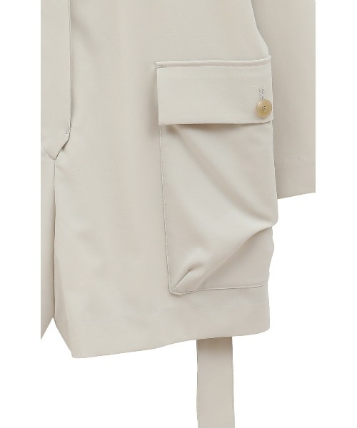 CLANE（クラネ） オールインワン CLANE/クラネ/MILITARY SHORT ALL IN