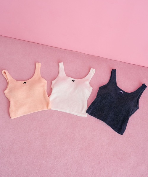 最終値下げ！♥RAVIJOUR ルームウェア セットアップ ブラック RAVIJOUR パジャマ ルームウェア カップ付きニットセットアップ