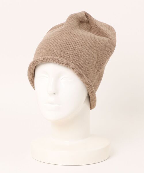 【H】LMアルティエリ　カシミヤエルフニットキャップ・ビーニー H様専用】LMアルティエリ カシミヤエルフニットキャップ・ビーニー