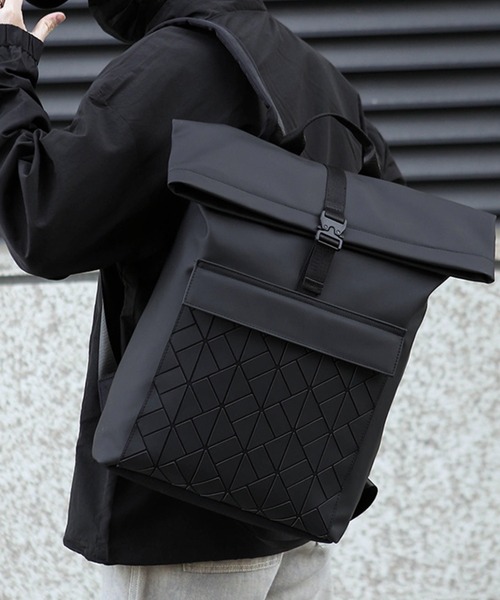 WESTBOY デイバック リュック モダンキルティング ロールトップ