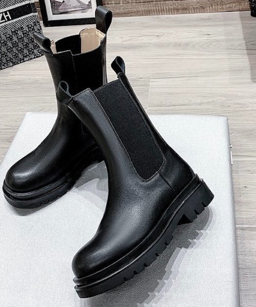 sakishimatokyo ショートブーツ S ブラック レディース : ZOZOTOWN