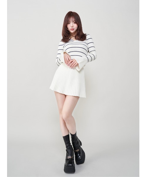 Darich（ダーリッチ） ブーツ スクエアトゥショートブーツ レディース