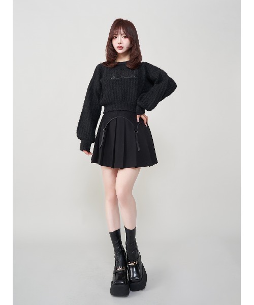 Darich（ダーリッチ） ブーツ スクエアトゥショートブーツ レディース