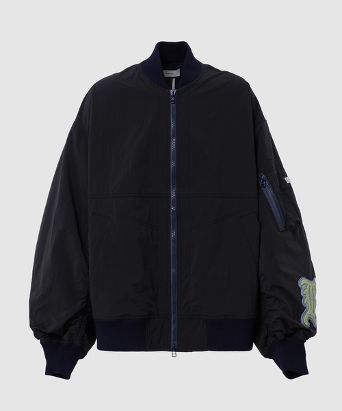 ジャケット・アウター FACETASM MA-1 FACETASM ma1 ma-1 FACETASM/ファセッタズム HEAVY STITCH MA-1