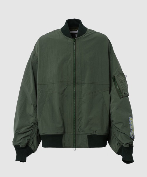 ジャケット・アウター FACETASM MA-1 FACETASM/ファセッタズム】HEAVY STITCH MA-1 JACKET