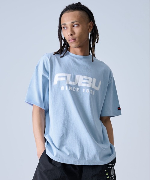 FUBU アメリカンフットボール シャツ 05 FUBU フブ ブランド ロゴ チーム ワッペン 刺繍 アメカジ V