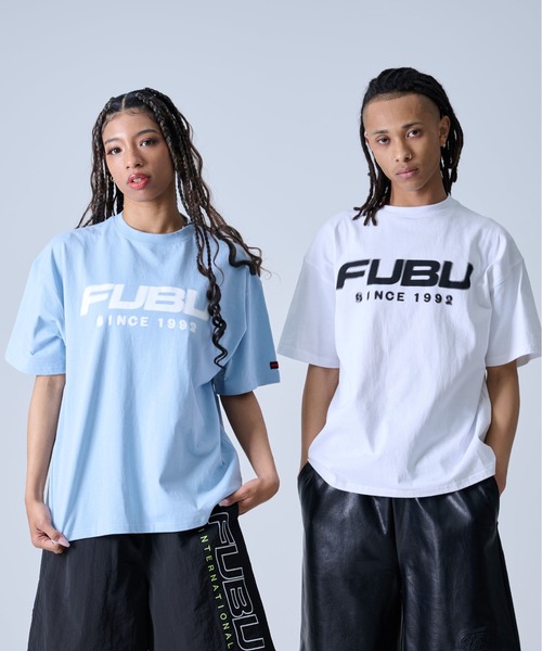 FUBU アメリカンフットボールシャツ XL 05 FUBU フブ ヴィンテージ フットボール Tシャツ 05 メッシュ地 V