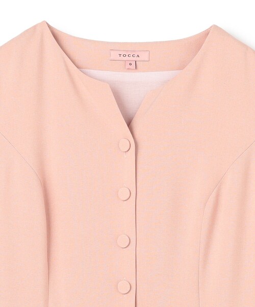 TOCCA（トッカ） ワンピース SUNNY DAYS DRESS ドレス : ZOZOTOWN