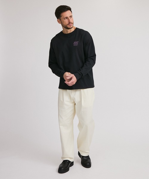 Saturdays NYC パンツ George Twill Wide Pant メンズ