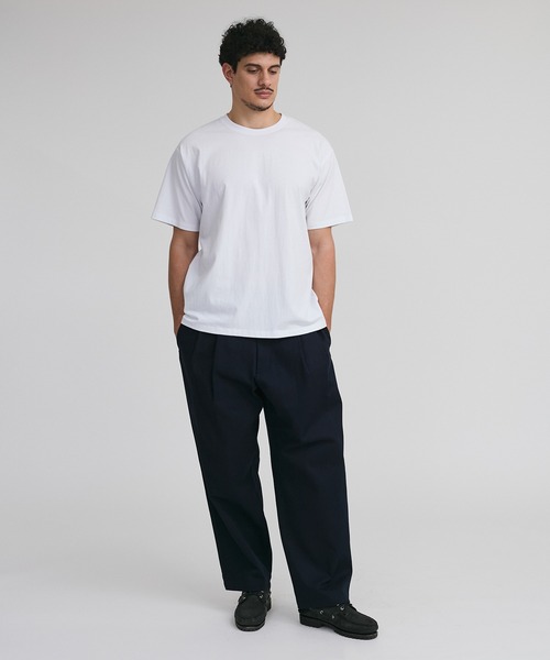 Saturdays NYC パンツ George Twill Wide Pant メンズ