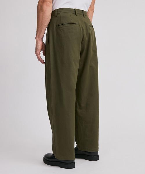 Saturdays NYC パンツ George Twill Wide Pant メンズ