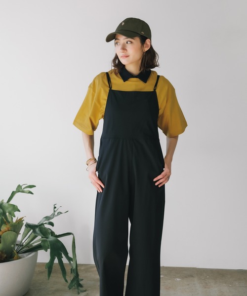 THOUSAND MILE サロペット 黒 別注』THOUSAND MILE×UR WASHER CODE ALL IN ONE（サロペット