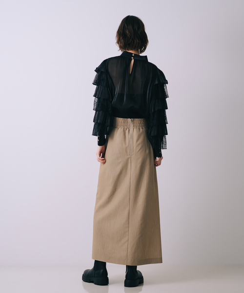 SELFIST（セルフィスト） ロング スカート 「nonno掲載」ショート