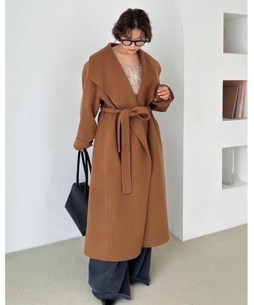 FRAY I.D（フレイ・アイディー） コート 0 ホワイト レディース