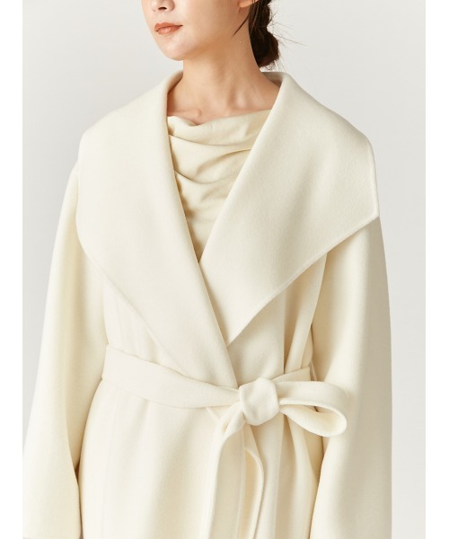 FRAY I.D（フレイ・アイディー） コート 0 ホワイト レディース