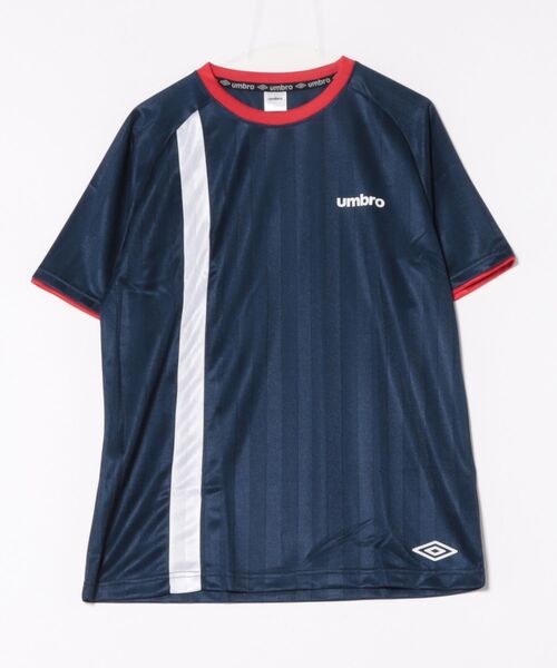 [UMBRO]プラントグラフィティ半袖Tシャツ 3colors umbro THE THIRD by UMBRO グラフィック半袖プラクティスシャツ