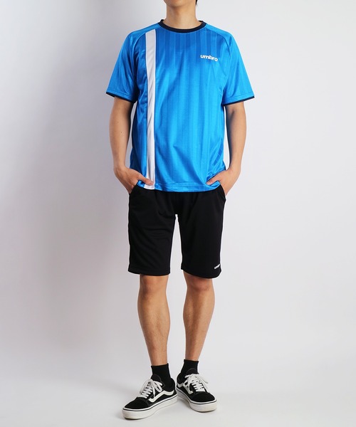 umbro tシャツ UMBRO / アンブロ シャドーストライプ メッシュ