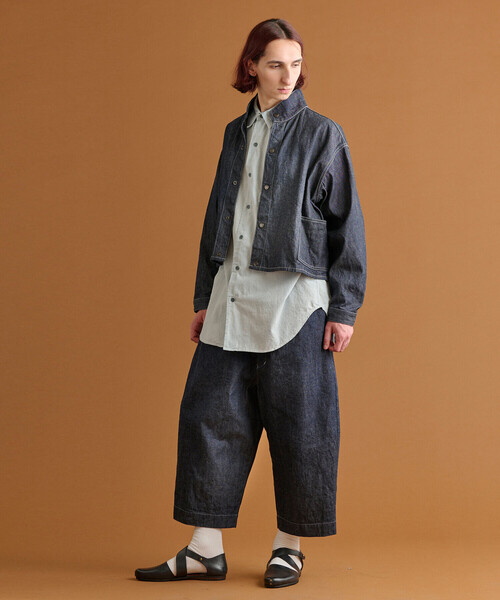 HAVERSACK シャンブレー半袖シャツ　L HAVERSACK シャンブレー半袖シャツ L - メルカリ
