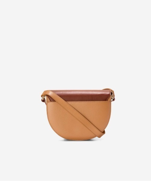 ひーちゃん COLE HAAN ブラウン ショルダーバッグ COLE HAAN（コールハーン）の「ミニ ショルダー バッグ womens