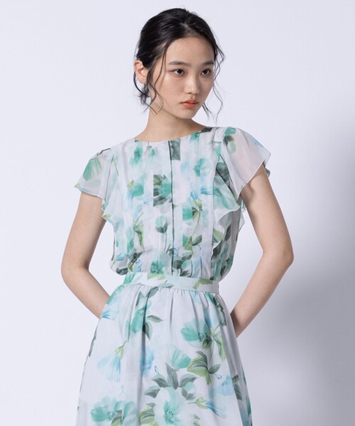 ブラウス シャツ FULL BLOOM PEONY BLOUSE ブラウス レディース