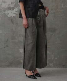 ジーンズ デニム デニムパンツ 「EMOELLE」・「サステナブル」ドレスデニムパンツ レディース｜ZOZOTOWN Yahoo!店