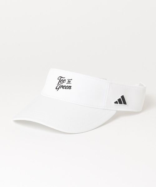 adidas（アディダス） サンバイザー カラーバイザー「adidas Golf