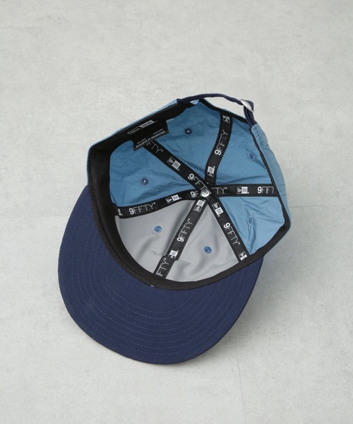 SEESEE 別注 RC950PC new era 9FIFTY ネイビー SEESEE 別注 RC950PC new era 9FIFTY ネイビー - メルカリ