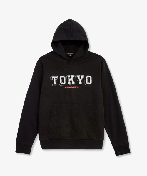 MICHAEL KORS パーカー TOKYO ロゴ フーディ メンズ : ZOZOTOWN