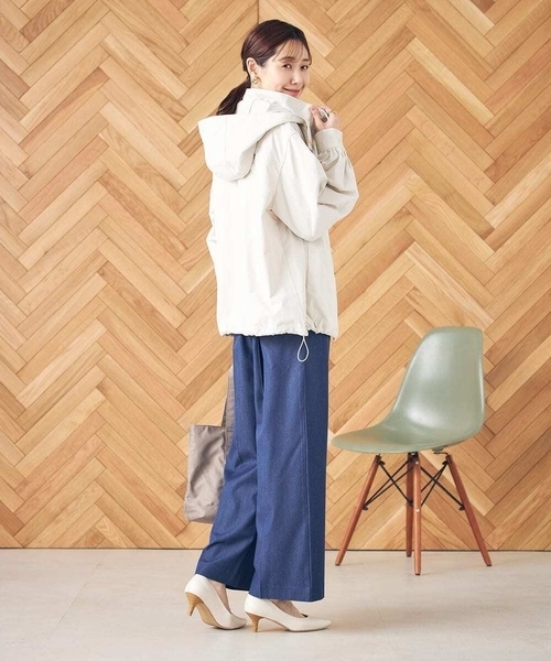 BEAMS WOMEN｜【6/12再値下げ】ジャカード ナカワタ スタンド