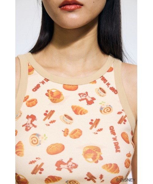 Disney SERIES CREATED by MOUSSY タンクトップ ノースリーブ MD
