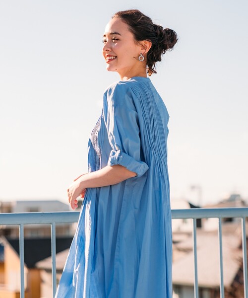 ✨美品✨ マチャット　シャツワンピース　ピンタックシャツドレス　プリーツ ✨美品✨ マチャット シャツワンピース ピンタックシャツドレス